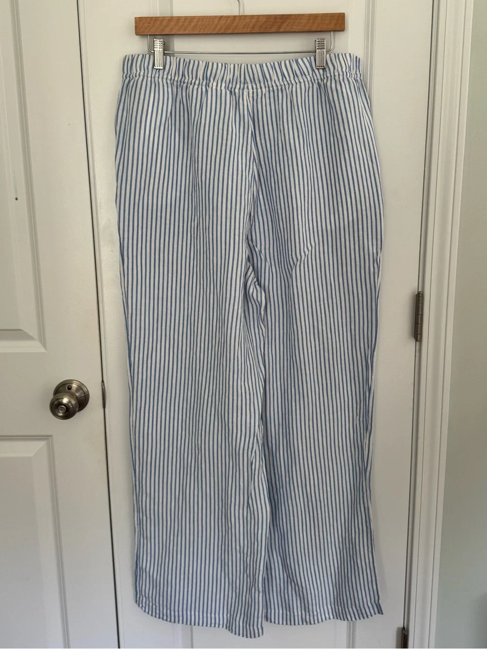 H&M blue white